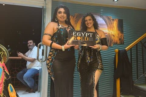 CheapVIP DinnerCrociera sul fiume Nilo con spettacolo di danza del ventre FromCairo