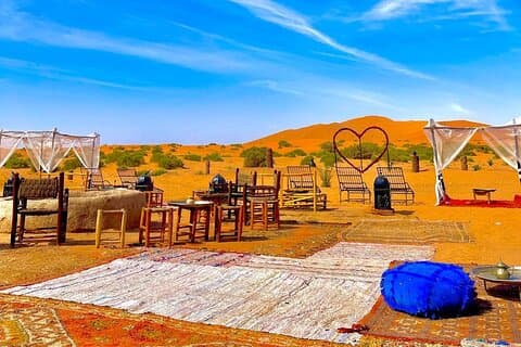 Luxury Desert Camp Experience with Camel Ride & Private Tent