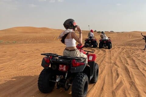VTT Quad 3 heures, promenade à dos de chameau et 2 - Heure Semi-sous-marin - Hurghada