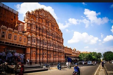 Jaipur Full Day Tour By Car And Guide With Hotel Pickup