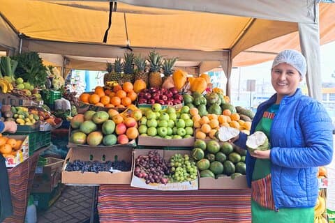 Gastronomisk rundtur i Lima (4 timmar)
