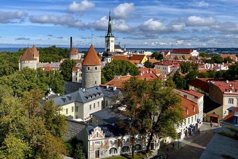 Signature Tallinn Kulturerbe Tour für Kreuzfahrer