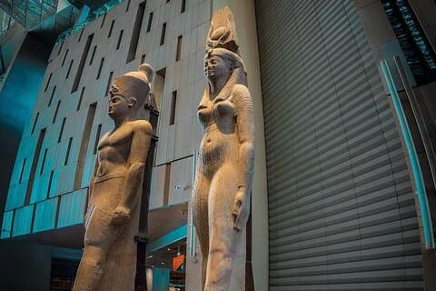Privépiramides & Grand Egyptian Museum Tour