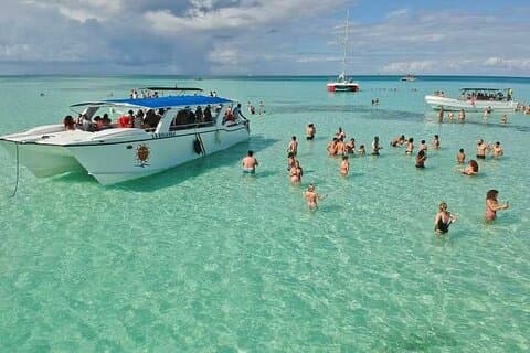 Saona Island fra Punta Cana med transport og frokost inkluderet