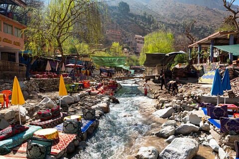 Privédagtrip naar Ourika-vallei en watervallen vanuit Marrakech
