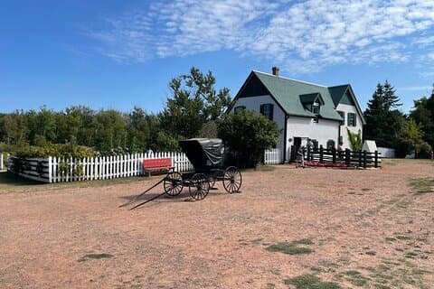 Severdigheter rundt North Shore og Green Gables