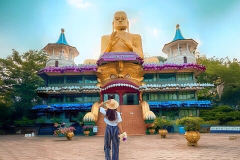 10 dages all inclusive Sri Lanka tur med B & B og Tuk Tuk ride