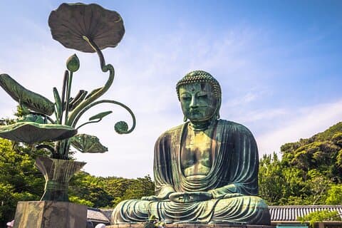 Von Tokio Nach Kamakura Tagesausflug mit Guide auf Englisch