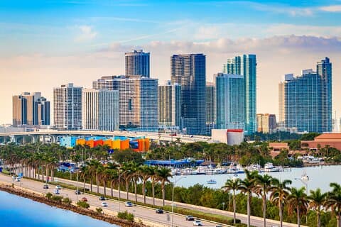 Private Miami Architecture & Coast Tour
