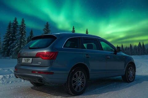 Privat Aurora jagtoplevelse fra Rovaniemi (3–4 timer)