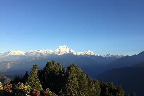 Caminata Poon Hill Ghorepani