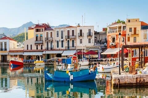 Visita de Inverno ao Mosteiro Arkadi e Rethymno em Pequeno Grupo em Creta