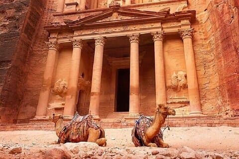 Petra temple by færge båd tur med frokost - Sharm El Sheikh