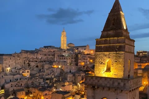 Tour privado de Matera e Bari a partir do porto de cruzeiros