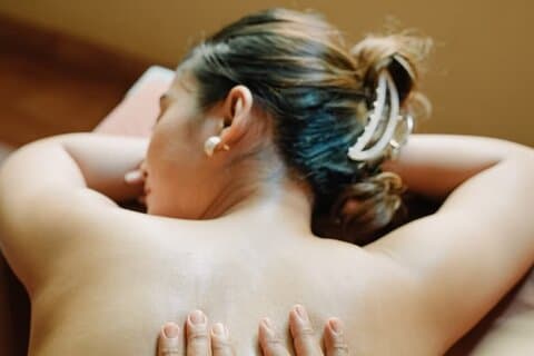 Tradizionale massaggio balinese Spa a Nusa Dua
