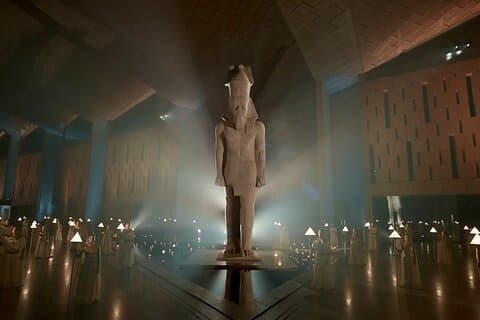 Pyramids & Grand Egyptian Museum – Cairo Bus Tour