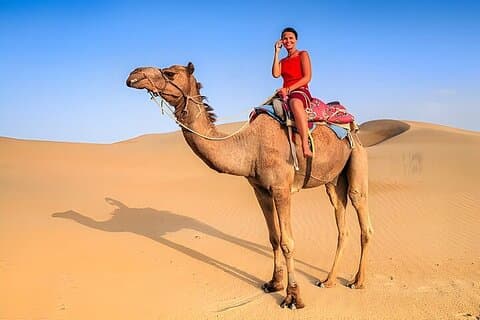 Blue Hole & Canyon med buss med kamel och lunch - Sharm El Sheikh