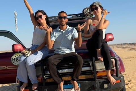 Geniet van een 5-daagse 4Night reis naar Bahariya Oasis en witte woestijn