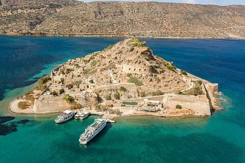 Crete:Half Day Winter Tour in Plaka Spinalonga and Agios Nikolaos