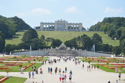 30 minutters privat fotografering i Schoenbrunn