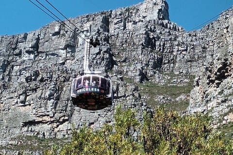 Table Mountain Skip the line em Cidade do Cabo - Bilhete de pista rápido