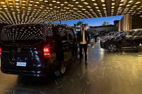 Transfert privé de Aéroport Mohammed V CMN à Casablanca City