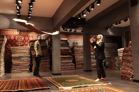 Istanbul Private Rug Shopping in Grand Bazaar w Personal Shopper
