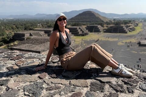 Excursão a Teotihuacan saindo da Cidade do México com transporte e café da manhã