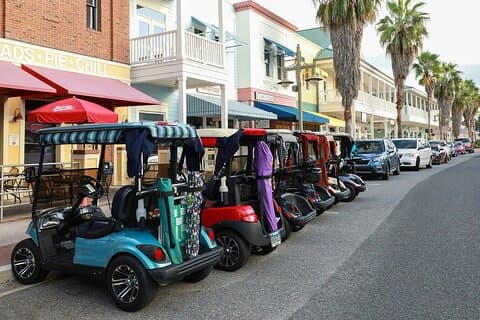 Grand Turk 2/4 sits Golf Varukorg Uthyrning Kryssningshamn