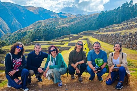 Fra Cusco: Den Hellige Dal, Pisac, Ollantaytambo, Moray Salt Flats