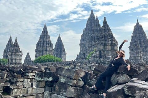 Semarang Shore Excursions to Prambanan Temple
