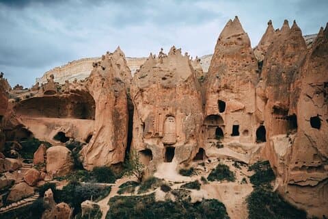 Excursion privée d'une journée en Cappadoce avec guide et chauffeur
