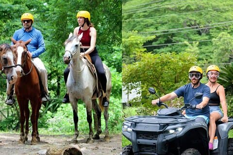 Costa Rica ATV & avventura a cavallo