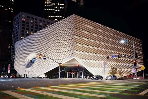Broad Museum and Downtown Los Angeles in App Audio Tour