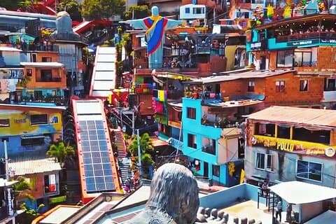 Pablo Escobar og Comuna 13 Privat tur med Guide