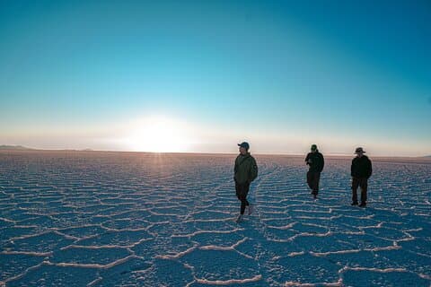 Uyuni Salt Flats & Incahuasi Island Full-Day Tour