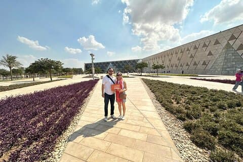 Opplev Grand Egyptian Museum billett / pass utflukt