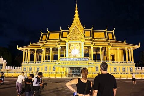 Phnom Penh Soirée Cyclo Tour