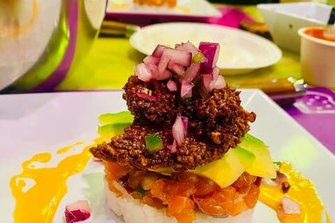 Nikkei Cuisine Sushi d'inspiration péruvienne à New York
