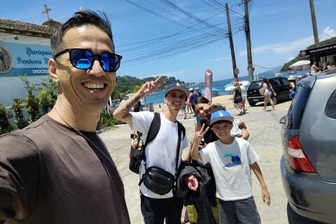 Trasferimento e Tour a Rio de Janeiro, Buzios e Arraial do Cabo