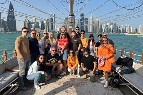 Doha Privé stadstour met lokale Gids en ophalen van luchthaven/hotel