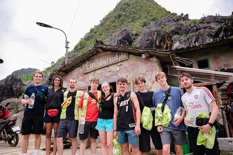 De Hanoi : Boucle Ha Giang de 3 jours avec cavalier facile