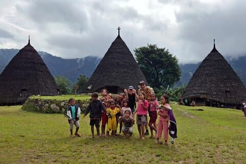 Flores Island; 7 Day Local Culture and Nature Overland Tour