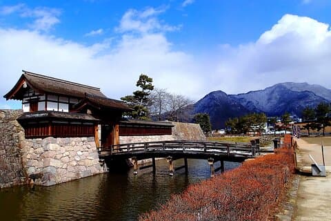 Excursión a la ciudad de Matsushiro Samurai desde Nagano en coche