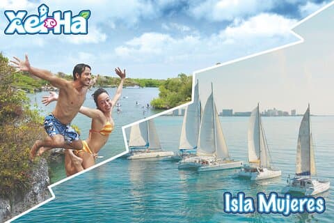 Promoção Isla Mujeres & Xelha