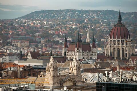 Budapest Selbstgeführter Donau-Entdeckungsspaziergang