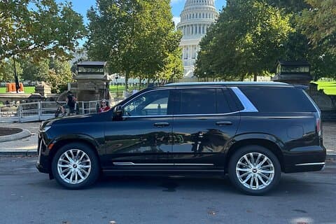 Washington DC natt tur - privat SUV Monuments Illuminated