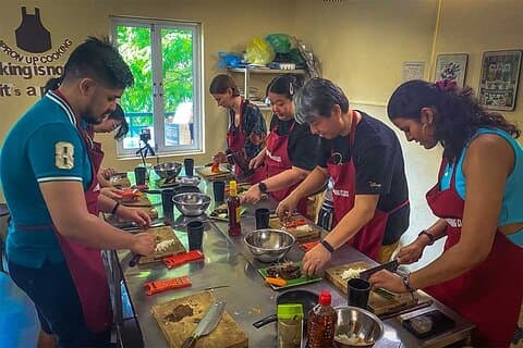 Hanoi Culinaire reis met 5 klassiekers en marktbezoek