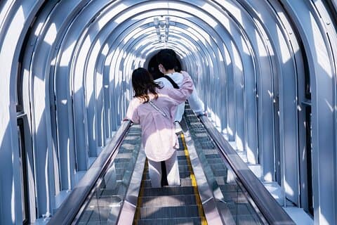 Osaka Walking Tour Umeda Sky Building und Nakazakicho