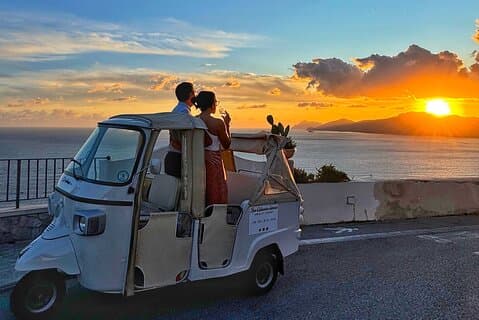 Tour al tramonto in Costiera Amalfitana